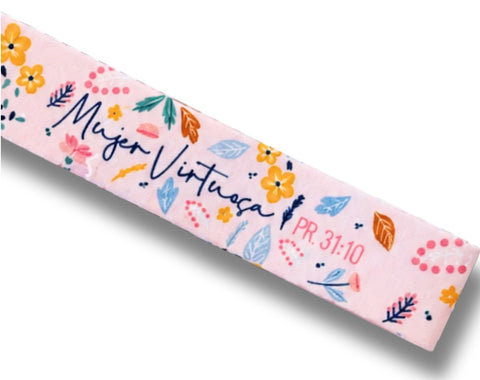 Image of Llavero Pulsera Mujer Virtuosa
