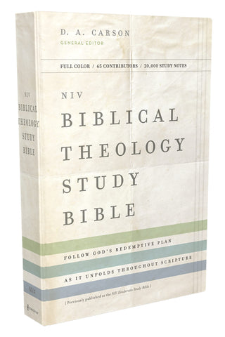 Image of NIV, Biblical Theology Study Bible (Trace the Themes of Scripture), Hardcover, Comfort Print: Follow God’s Redemptive Plan as It Unfolds throughout Scripture