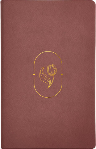 Image of Biblia RVR 1960 Virtuosa Letra Grande Símil Piel Rosa Índice