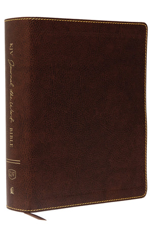 KJV Large Print Bible, Journal the Word, Reflect, Journal or Create Art Next to Your Favorite Verses