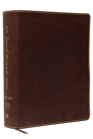 Image of KJV Large Print Bible, Journal the Word, Reflect, Journal or Create Art Next to Your Favorite Verses