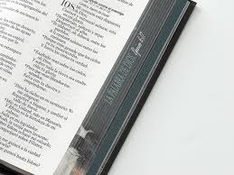 Image of Biblia RVR 1960 Tamaño Manual Letra Grande Tapa Dura Espada Tapa Dura