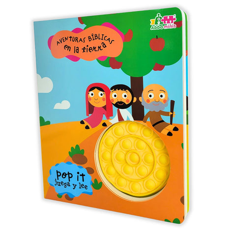 Image of AVENTURAS BIBLICAS EN LA TIERRA COLECCION LEE Y JUEGA