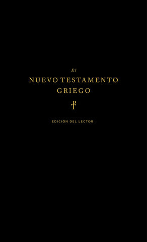 Image of EL NUEVO TESTAMENTO GRIEGO EDICION DEL LECTOR