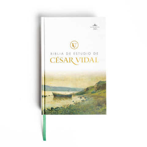 Image of Biblia RVR 1960 de Estudio de César Vidal Tapa Dura