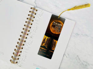 Marcador de Libro con Tassel. Te Alabaré