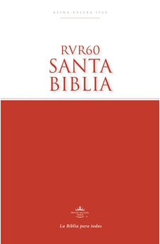 Biblia RVR 1960 Económica Rústica