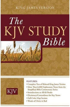 The KJV Study Bible (King James Bible)