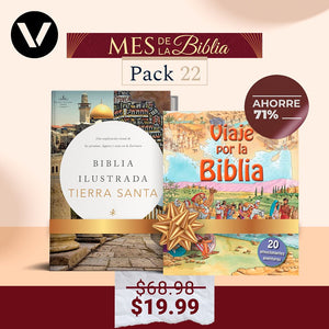 Pack Mes de la Biblia 22