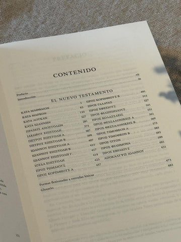 Image of EL NUEVO TESTAMENTO GRIEGO EDICION DEL LECTOR