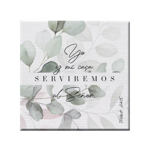 Cuadro Canva: (11.80x11.80) Yo y mi Casa