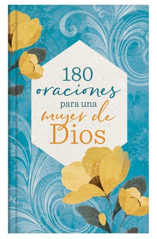 Image of 180 Oraciones para una Mujer de Dios