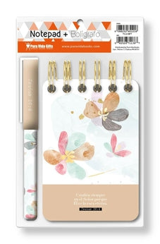 Libreta + Bolígrafo: Confíen Siempre