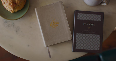 Image of ESV THE PSALMS (TRUTONE, STONE, BRANCH DESIGN)
