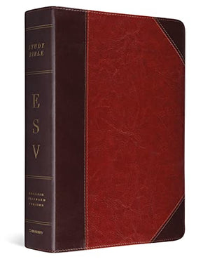 ESV STUDY BIBLE (TRUTONE BROWN/CORDOVAN PORTFOLIO DESIGN)