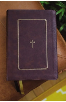 KJV, Thompson Chain-Reference Bible, Leathersoft, Burgundy, Red Letter, Thumb Indexed, Comfort Print