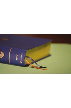 NIV, The Grace and Truth Study Bible, Leathersoft, Navy, Red Letter, Thumb Indexed, Comfort Print