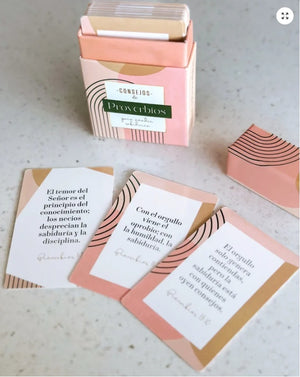 Caja de Promesas Proverbios