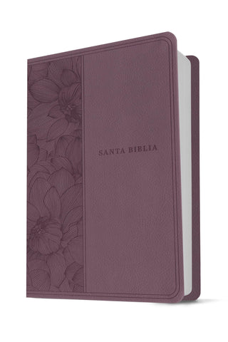 Image of Biblia NTV Valor Prémium con Filament Símil Piel Púrpura