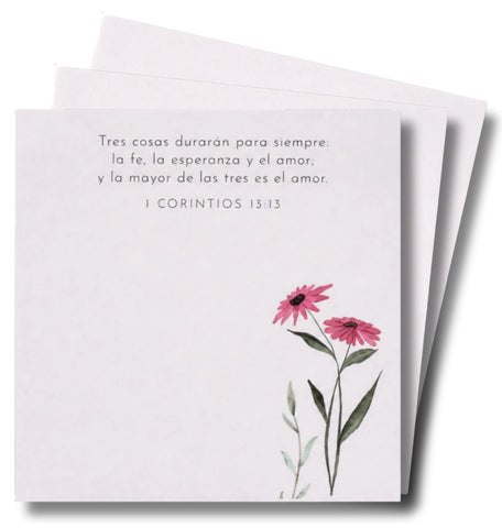 Image of Sticky Notes Notas de Amor