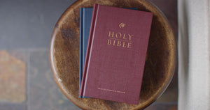 ESV HOLY BIBLE (RED, THE CHURCH EDITION)