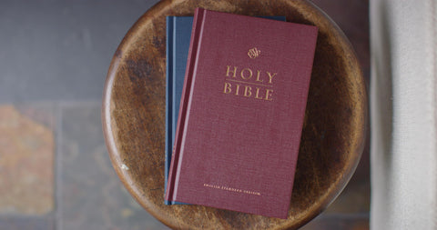 Image of ESV HOLY BIBLE (RED, THE CHURCH EDITION)