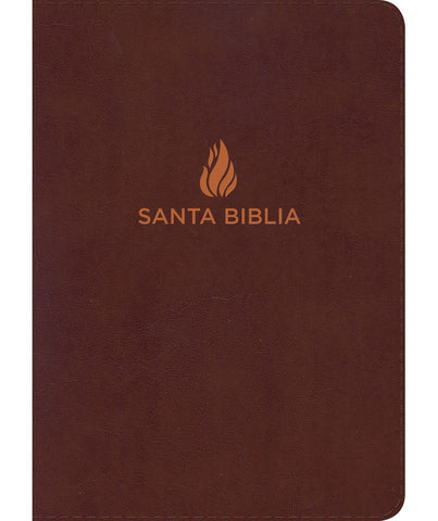 Image of Biblia RVR 1960 Súper Gigante Marron Símil Piel
