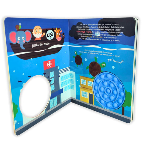 Image of AVENTURAS BIBLICAS EN EL MAR COLECCION LEE Y JUEGA