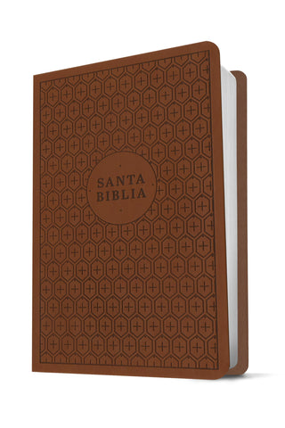 Image of Biblia NTV Valor Prémium con Filament Símil Piel Café