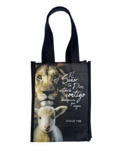 Bolsa Tote Bag Pequeña A Todo Color el Señor tu Dios