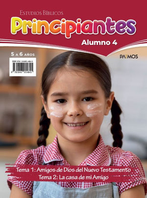 Alumno Amigos de Dios del Nuevo Testamento   La Casa de mi Amigo Principiantes 5-6 Años