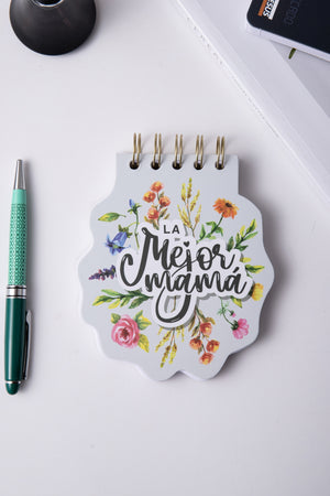 Libreta Troquelada Mejor Mamá