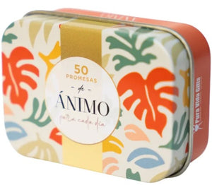 50 Promesas Metáicas Ánimo
