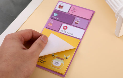 Image of Pack Sticky Notes Dulce