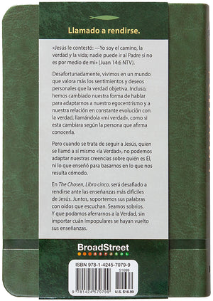 The Chosen Libro Cinco: 40 días con Jesús