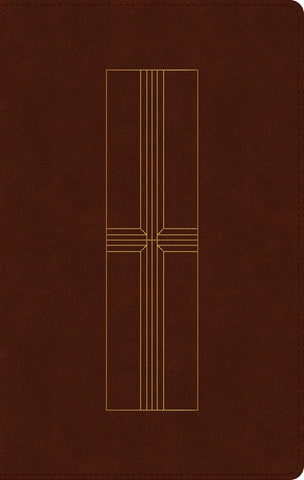 Image of Biblia NTV Ultrafina con Filament Café Símil Piel con Índice