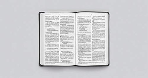 Image of ESV VALUE THINLINE BIBLE (TRUTONE, CHARCOAL, CELTIC CROSS DESIGN)