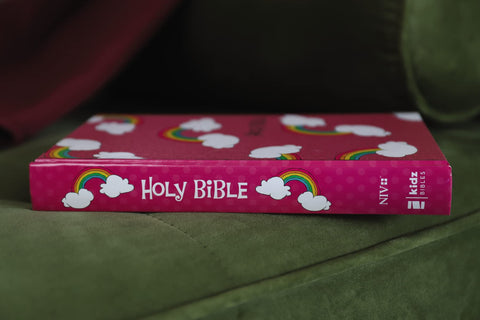 Image of NIV, GOD'S RAINBOW HOLY BIBLE