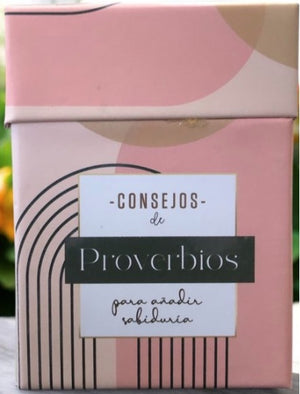 Caja de Promesas Proverbios