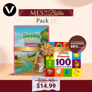 Pack Mes de la Biblia 11