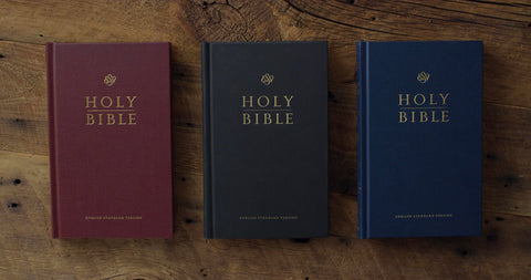 Image of ESV THE HOLY BIBLE (BLUE, THE CHURCH EDITION)