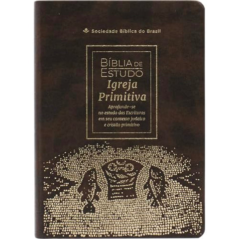Image of Bíblia Em Portugués NAA de Estudo Igreja Primitiva