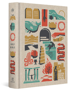 ESV SINGLE COLUMN JOURNALING BIBLE (ARTIST SERIES, MATT STEVENS, SCENES OF REDEMPTION)
