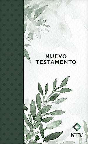 Biblia NTV Nuevo Testamento Verde Rústica