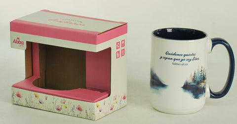 Image of Taza 16 Oz. Colección Confianza. Quédense Quietos