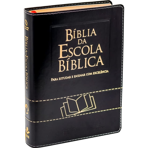 Image of Bíblia Em Portugués da Escola Bíblica Capa Preta