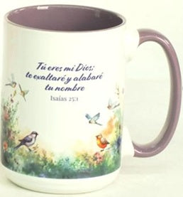 Image of Taza 16 Oz. Colección Confianza. Tú eres mi Dios