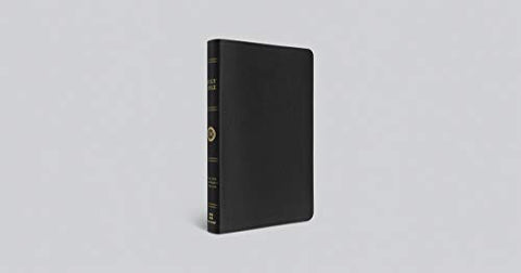 Image of ESV THINLINE BIBLE (BLACK GENUINE LEATHER)