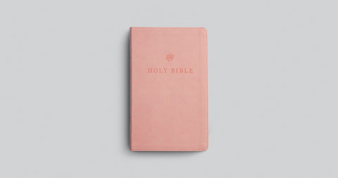 Image of ESV PREMIUM CHURCH BIBLE (TRUTONE, BLUSH ROSE)