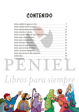 Image of ENCUENTRAME SI PUEDES! MILAGROS DE JESUS